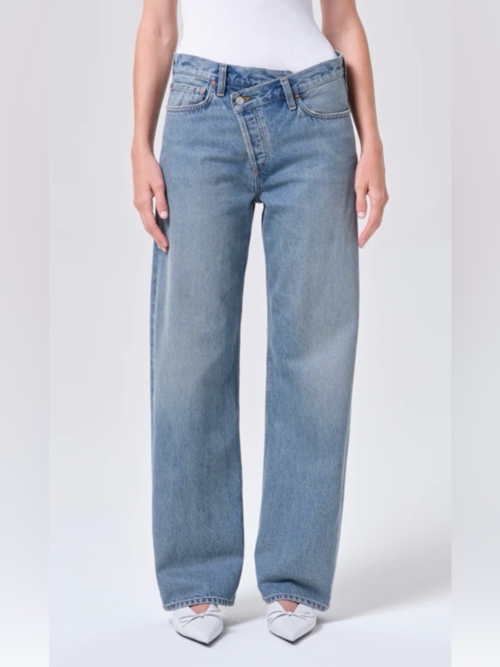 AGOLDE ARC Criss Cross Jeans